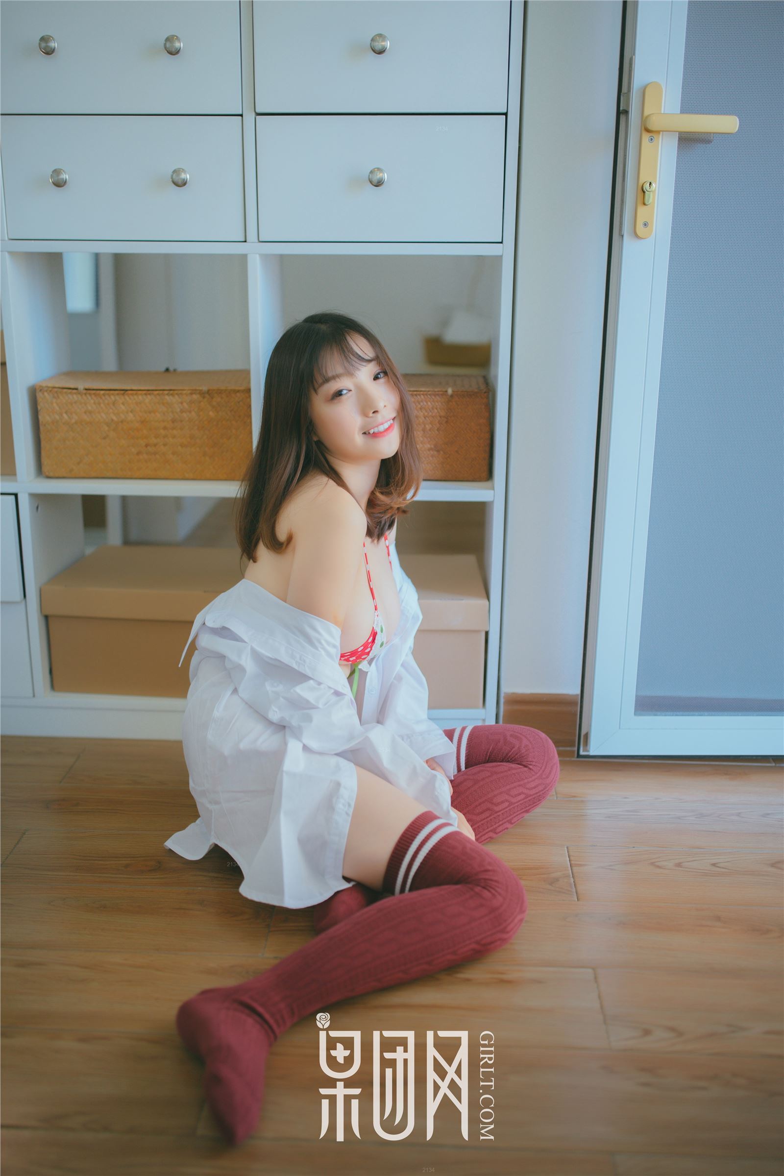 [Girlt果团网]2018.03.18 熊川纪信 No.030 草莓姑娘的甜美日常